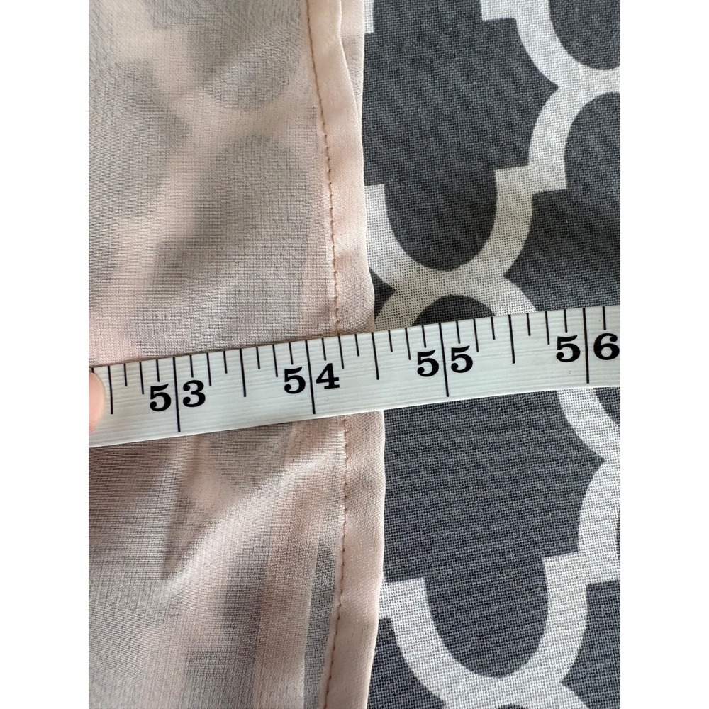 Cabernet Sleepwear Womens Large Rose Gold 2 Piece Nightgown and Robe Set Pink - Picture 12 of 13